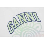 2025年5月1日入荷新作GANNI半袖 Tシャツ誕生日プレゼントの服/男女兼用/カップル服人気/R&B