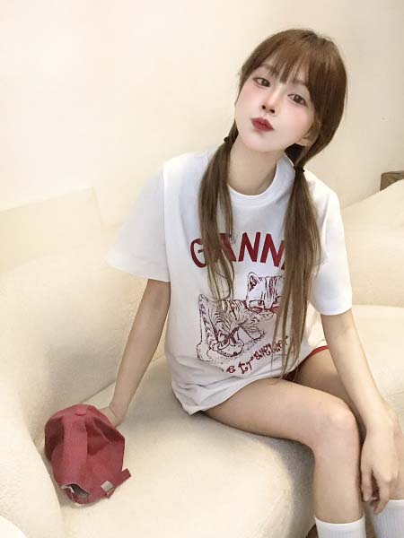 2025年5月1日入荷新作GANNI半袖 Tシャツ誕生日プレ...
