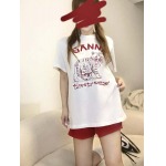 2025年5月1日入荷新作GANNI半袖 Tシャツ誕生日プレゼントの服/男女兼用/カップル服人気/R&B