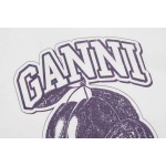 2025年5月1日入荷新作GANNI半袖 Tシャツ誕生日プレゼントの服/男女兼用/カップル服人気/R&B