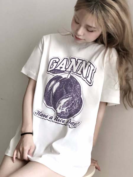 2025年5月1日入荷新作GANNI半袖 Tシャツ誕生日プレ...