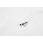 2025年5月1日入荷新作GANNI半袖 Tシャツ誕生日プレゼントの服/男女兼用/カップル服人気/R&B