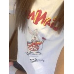 2025年5月1日入荷新作GANNI半袖 Tシャツ誕生日プレゼントの服/男女兼用/カップル服人気/R&B