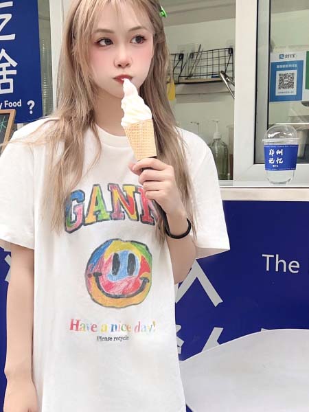 2025年5月1日入荷新作GANNI半袖 Tシャツ誕生日プレ...