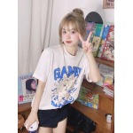 2025年5月1日入荷新作GANNI半袖 Tシャツ誕生日プレゼントの服/男女兼用/カップル服人気/R&B