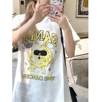 2025年5月1日入荷新作GANNI半袖 Tシャツ誕生日プレゼントの服/男女兼用/カップル服人気/R&B