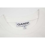 2025年5月1日入荷新作GANNI半袖 Tシャツ誕生日プレゼントの服/男女兼用/カップル服人気/R&B