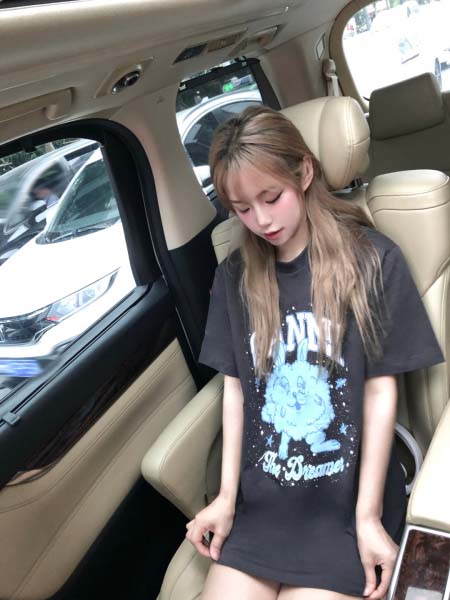 2025年5月1日入荷新作GANNI半袖 Tシャツ誕生日プレ...