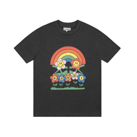 2025年5月1日入荷新作GANNI半袖 Tシャツ誕生日プレ...