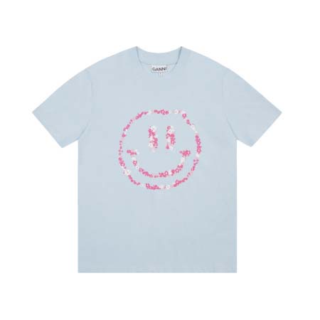 2025年5月1日入荷新作GANNI半袖 Tシャツ誕生日プレ...