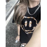 2025年5月1日入荷新作GANNI半袖 Tシャツ誕生日プレゼントの服/男女兼用/カップル服人気/R&B