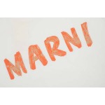 2025年5月1日入荷新作MARNI半袖 Tシャツ誕生日プレゼントの服/男女兼用/カップル服人気/R&B