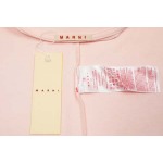 2025年5月1日入荷新作MARNI半袖 Tシャツ誕生日プレゼントの服/男女兼用/カップル服人気/R&B