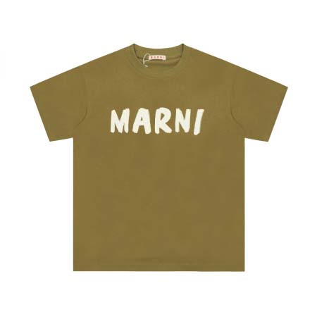 2025年5月1日入荷新作MARNI半袖 Tシャツ誕生日プレゼントの服/男女兼用/カップル服人気/R&B