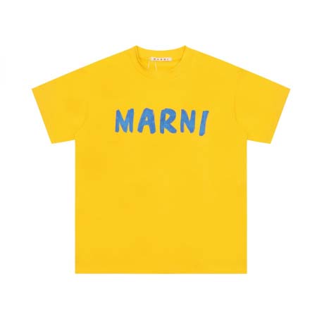 2025年5月1日入荷新作MARNI半袖 Tシャツ誕生日プレゼントの服/男女兼用/カップル服人気/R&B