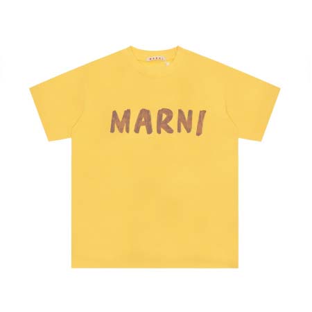 2025年5月1日入荷新作MARNI半袖 Tシャツ誕生日プレゼントの服/男女兼用/カップル服人気/R&B