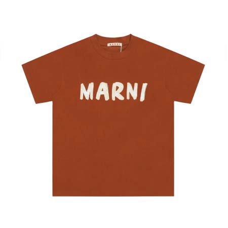 2025年5月1日入荷新作MARNI半袖 Tシャツ誕生日プレゼントの服/男女兼用/カップル服人気/R&B