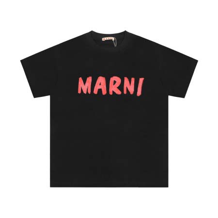 2025年5月1日入荷新作MARNI半袖 Tシャツ誕生日プレゼントの服/男女兼用/カップル服人気/R&B