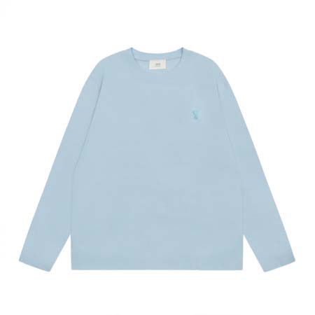 2025年5月1日入荷新作Ami長袖 Tシャツ誕生日プレゼン...