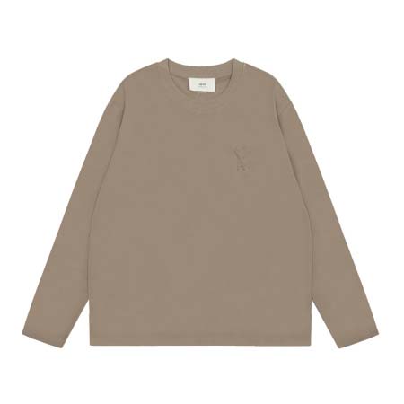 2025年5月1日入荷新作Ami長袖 Tシャツ誕生日プレゼン...