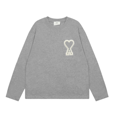2025年5月1日入荷新作Ami長袖 Tシャツ誕生日プレゼン...