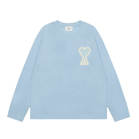 2025年5月1日入荷新作Ami長袖 Tシャツ誕生日プレゼン...