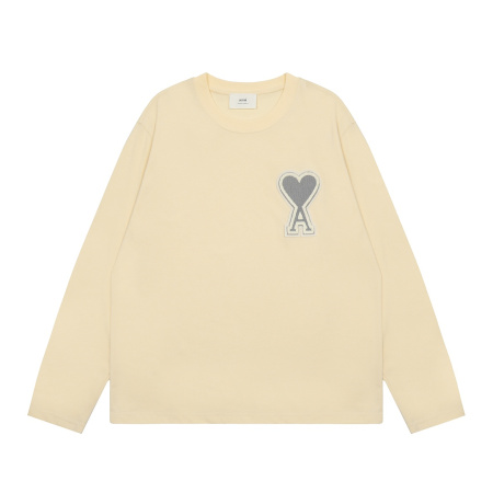 2025年5月1日入荷新作Ami長袖 Tシャツ誕生日プレゼン...