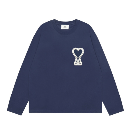 2025年5月1日入荷新作Ami長袖 Tシャツ誕生日プレゼン...