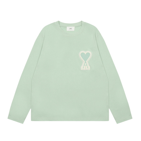 2025年5月1日入荷新作Ami長袖 Tシャツ誕生日プレゼン...