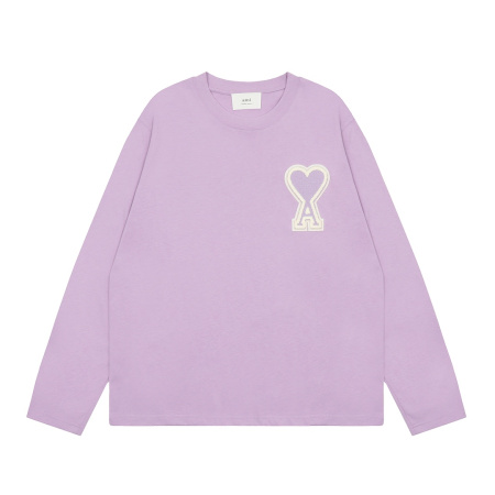 2025年5月1日入荷新作Ami長袖 Tシャツ誕生日プレゼン...