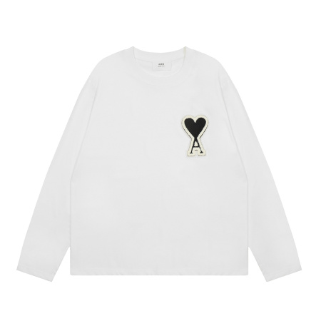 2025年5月1日入荷新作Ami長袖 Tシャツ誕生日プレゼン...