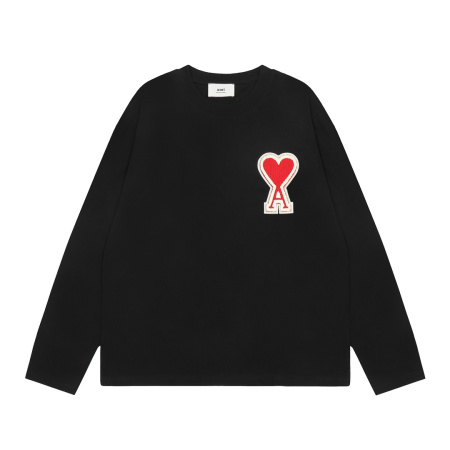 2025年5月1日入荷新作Ami長袖 Tシャツ誕生日プレゼン...