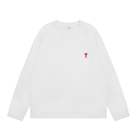 2025年5月1日入荷新作Ami長袖 Tシャツ誕生日プレゼン...