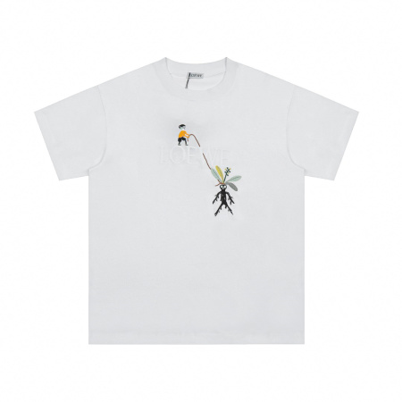 2025年5月1日入荷新作Loewe半袖 Tシャツ誕生日プレ...