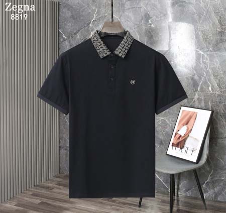 2025年5月6日入荷新作zegna紳士半袖ポロシャツ安いけど高品質M-4XL/Fuer工場