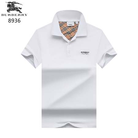 2025年5月6日入荷新作Burberry紳士半袖ポロシャツ安いけど高品質M-XXXL/Fuer工場