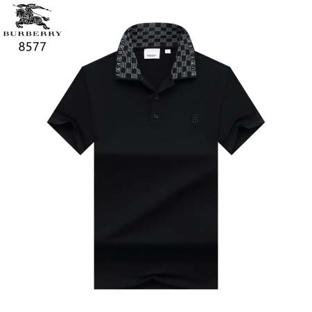 2025年5月6日入荷新作Burberry紳士半袖ポロシャツ安いけど高品質M-XXXL/Fuer工場