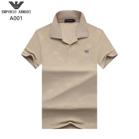 2025年5月6日入荷新作ARMANI紳士半袖ポロシャツ安いけど高品質L-XXXXL/Fuer工場