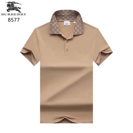 2025年5月6日入荷新作Burberry紳士半袖ポロシャツ安いけど高品質M-XXXL/Fuer工場