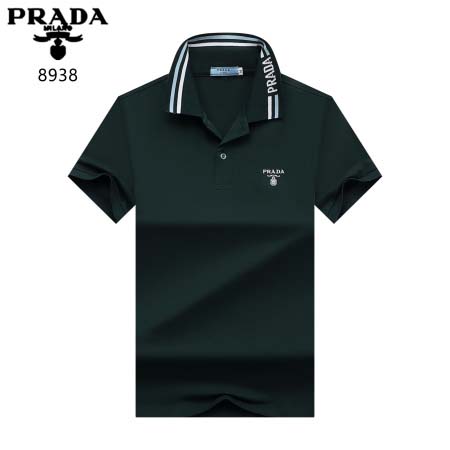 2025年5月6日入荷新作PRADA紳士半袖ポロシャツ安いけど高品質M-XXXL/Fuer工場