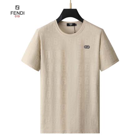 2025年5月6日入荷新作FENDI紳士半袖 Tシャツ安いけど高品質L-XXXXL/Fuer工場