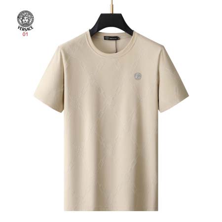 2025年5月6日入荷新作Versace紳士半袖 Tシャツ安いけど高品質L-XXXXL/Fuer工場