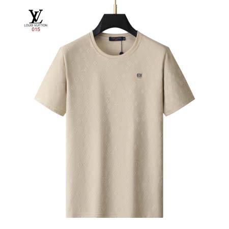 2025年5月6日入荷新作Louis Vuitton紳士半袖 Tシャツ安いけど高品質L-XXXXL/Fuer工場