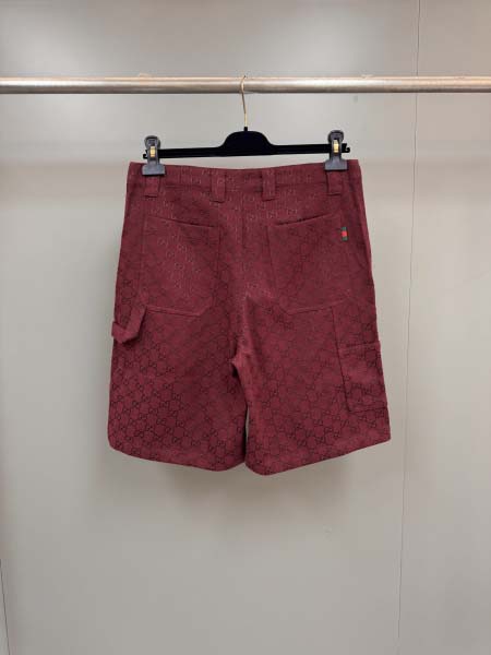 2025年5月8日入荷新作Gucci半ズボン 原版復刻限定品が人気で高級/fuke工場
