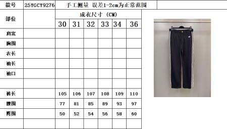 2025年5月8日入荷新作Gucciズボン 原版復刻限定品が人気で高級/fuke工場