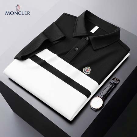 2025年5月9日入荷新作MONCLER半袖ポロシャツ安価で人気の/JIA工場