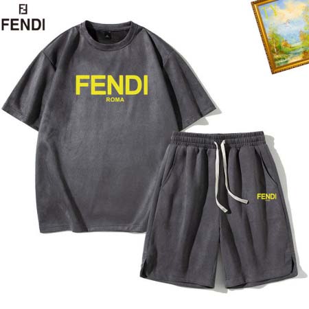 2025年5月10日入荷新作Fendi半袖 上下安価で人気の/JIA工場
