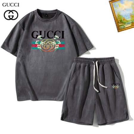 2025年5月10日入荷新作GUCCI半袖 上下安価で人気の/JIA工場