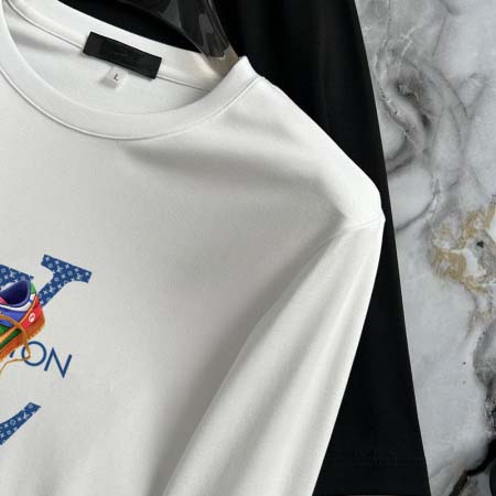 2025年5月12日入荷新作Louis Vuitton長袖 Tシャツ安価で人気のS-4XL/JIA工場