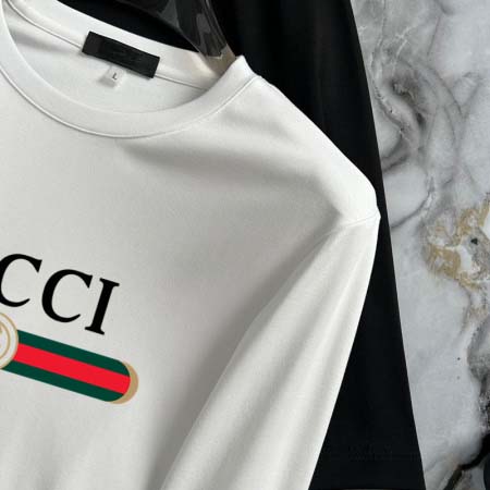 2025年5月12日入荷新作gucci長袖 Tシャツ安価で人気のS-4XL/JIA工場